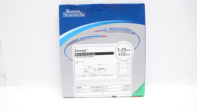 Boston Scientific 391891232 Emerge PTCA Dilatation Cath. 3.25mm x 12mm(x)